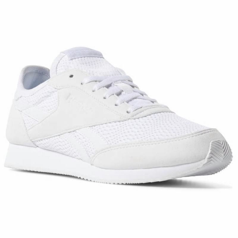 Reebok Royal Classic Jogger Breezy Basics Tenisky Damske - Biele PH3897QE